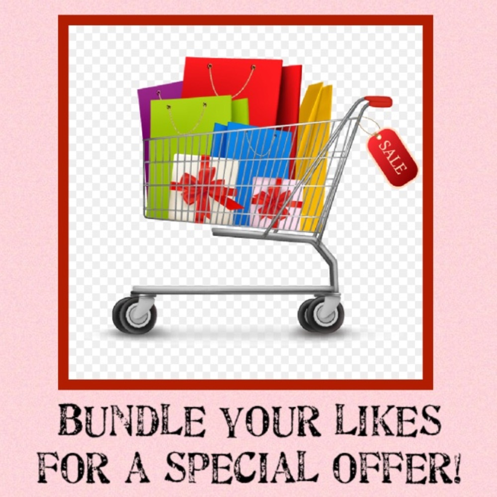 🎊 Bundle Your Likes 🎊 For A Fabulous Offer!!